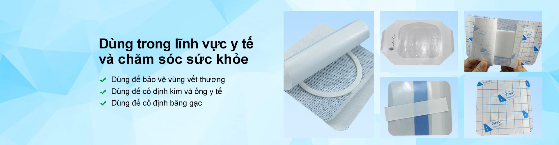 Custom Băng Keo Y Tế